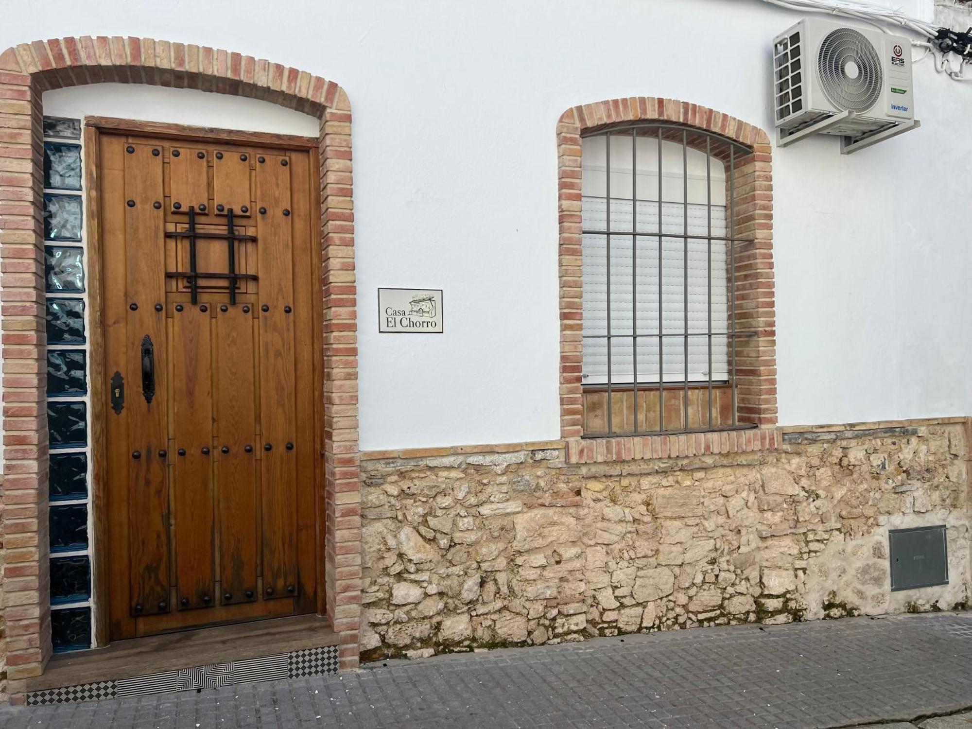 Casa El Chorro Leilighet Benalup-Casas Viejas Eksteriør bilde